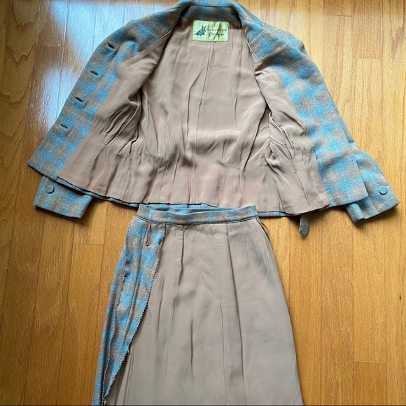 Vintage (1950s) Rothmoor Wool Suit - Picture 9 of 16